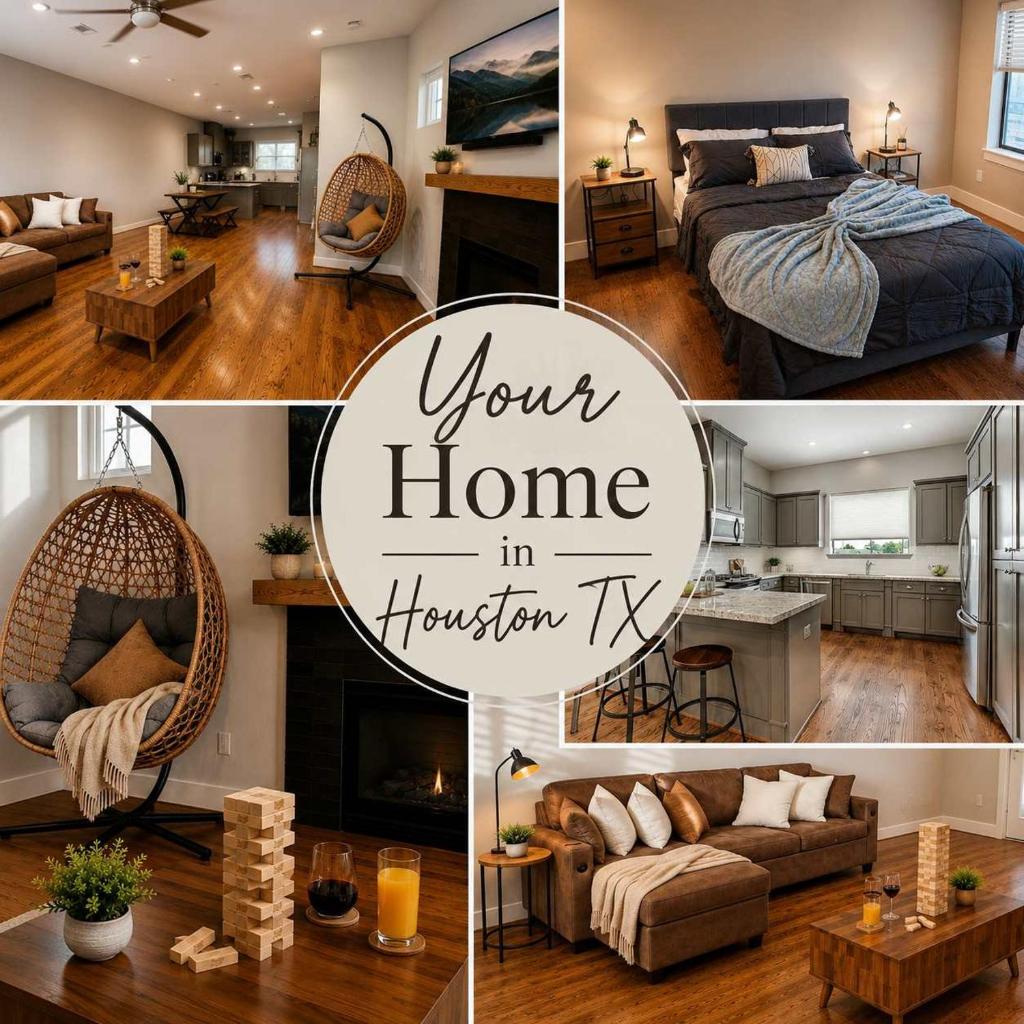 Photograph of Luxury 3 BD Entire Home Near Downtown & Stadium Houston TX