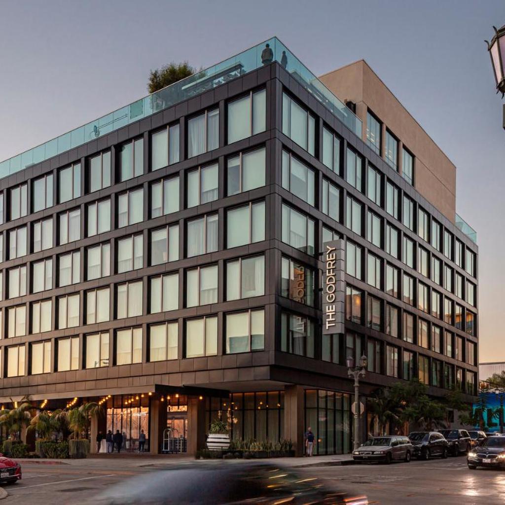 Photograph of The Godfrey Hotel Hollywood