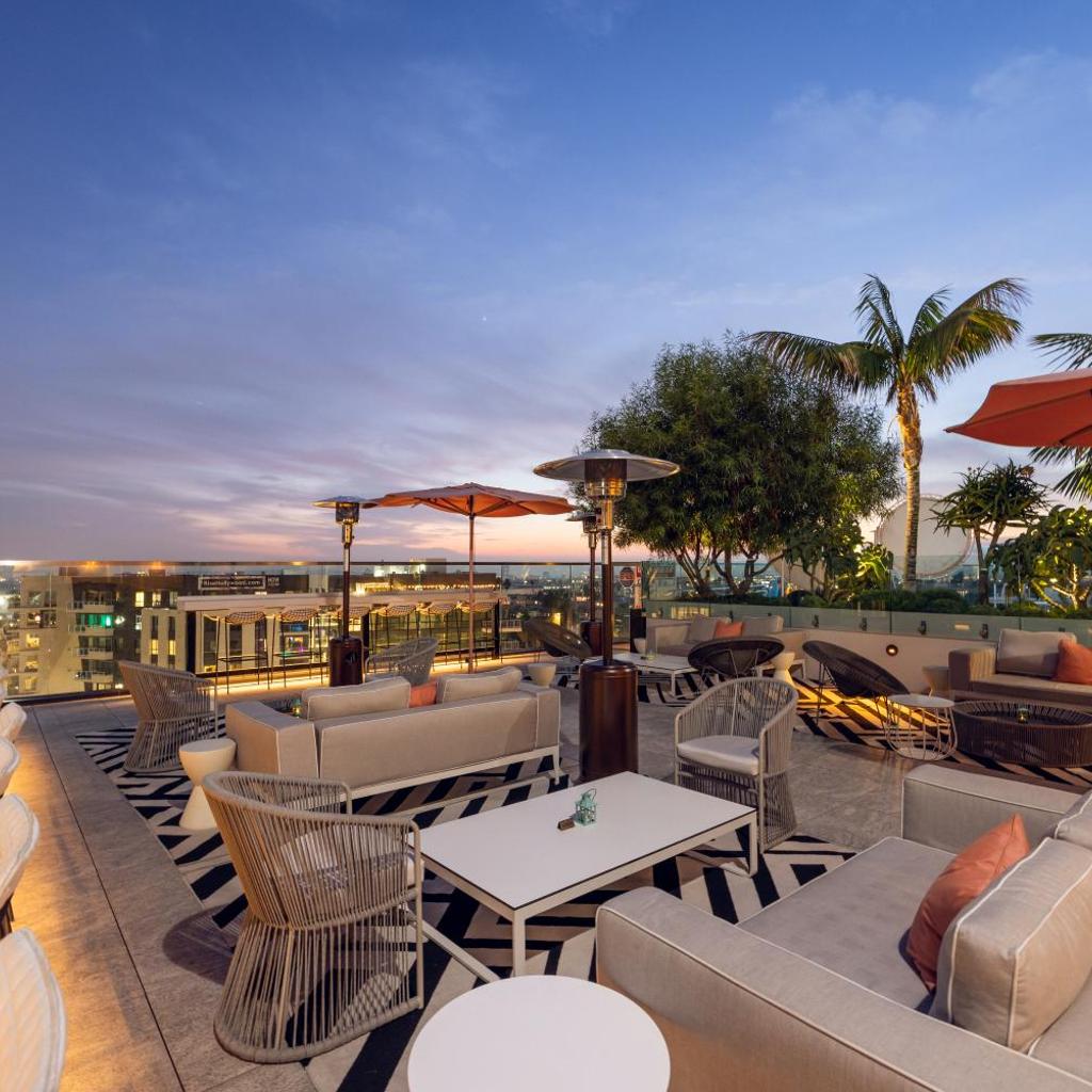 Photograph of The Godfrey Hotel Hollywood