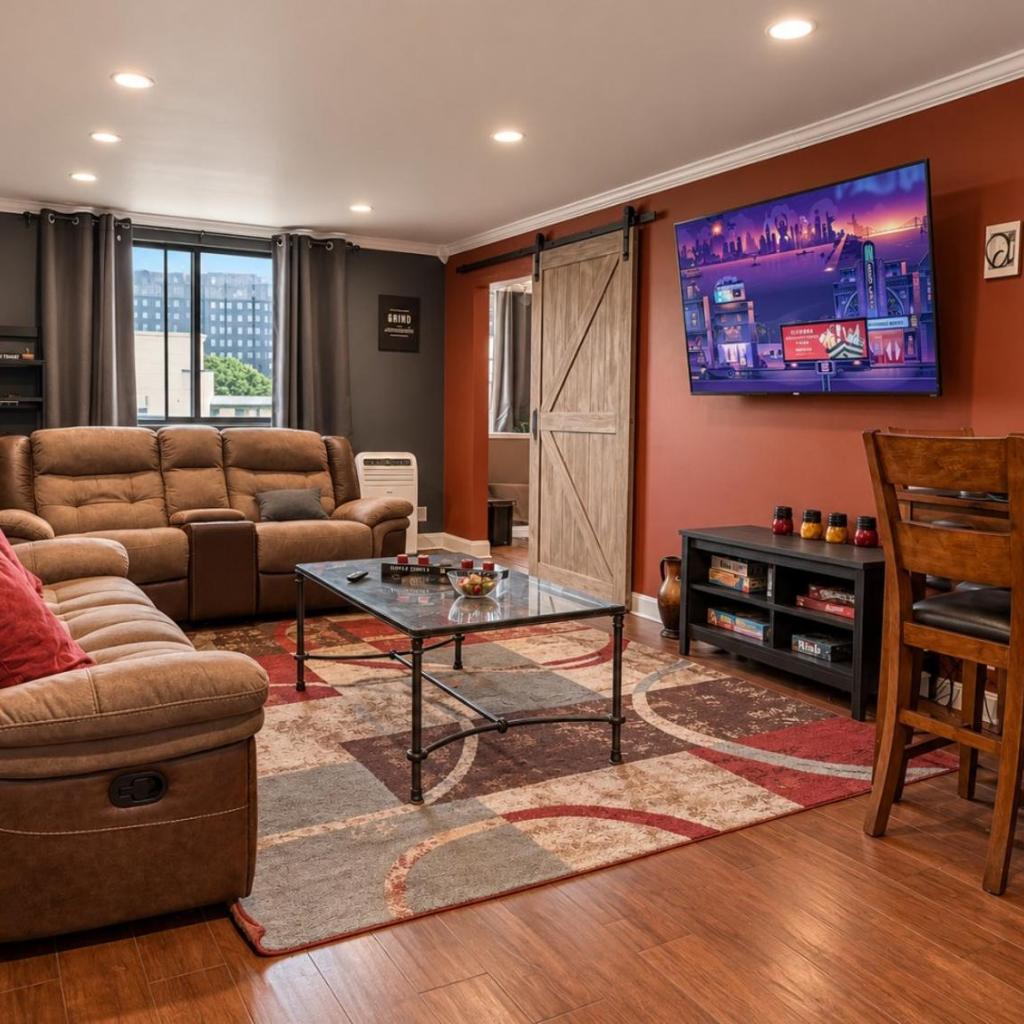Photograph of Lovely 2BR Condo WFH Heart of Downtown Pool Access