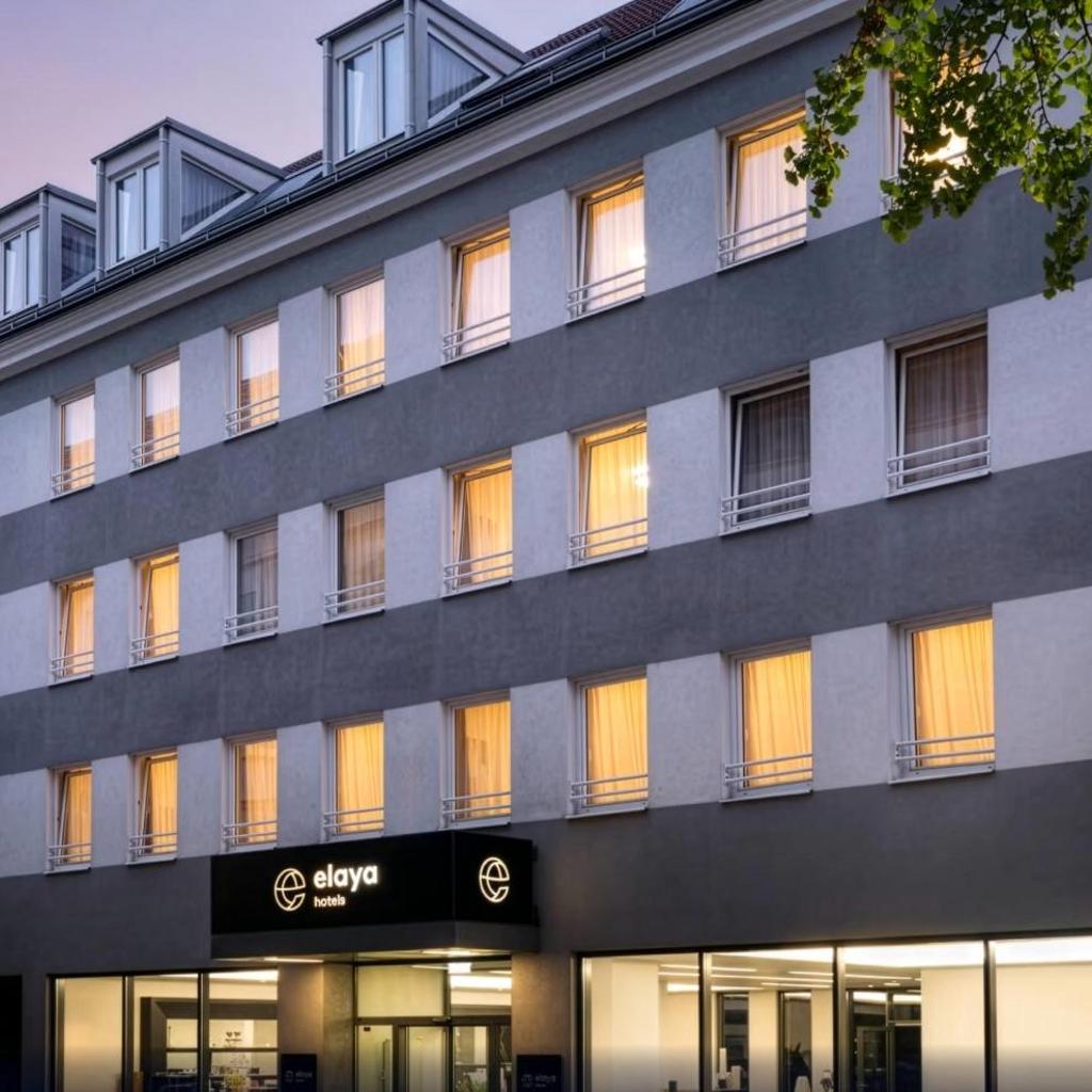 Photograph of elaya hotel vienna city west, Trademark by Wyndham
