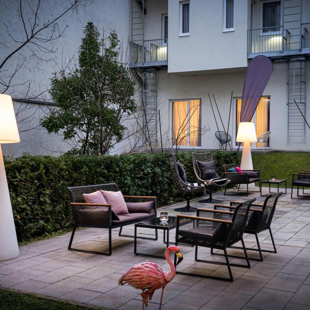 Photograph of elaya hotel vienna city west, Trademark by Wyndham
