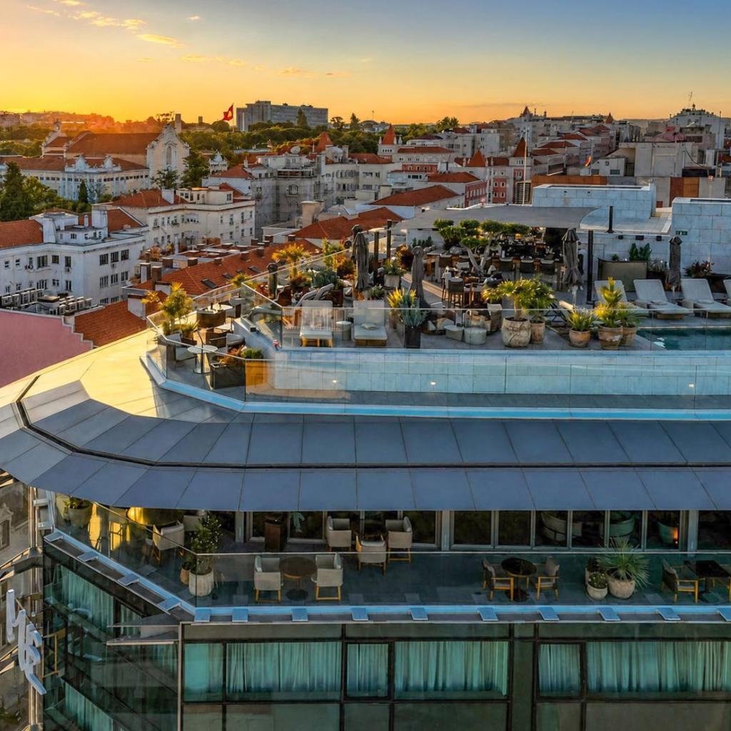Photograph of ME by Meliá Lisbon