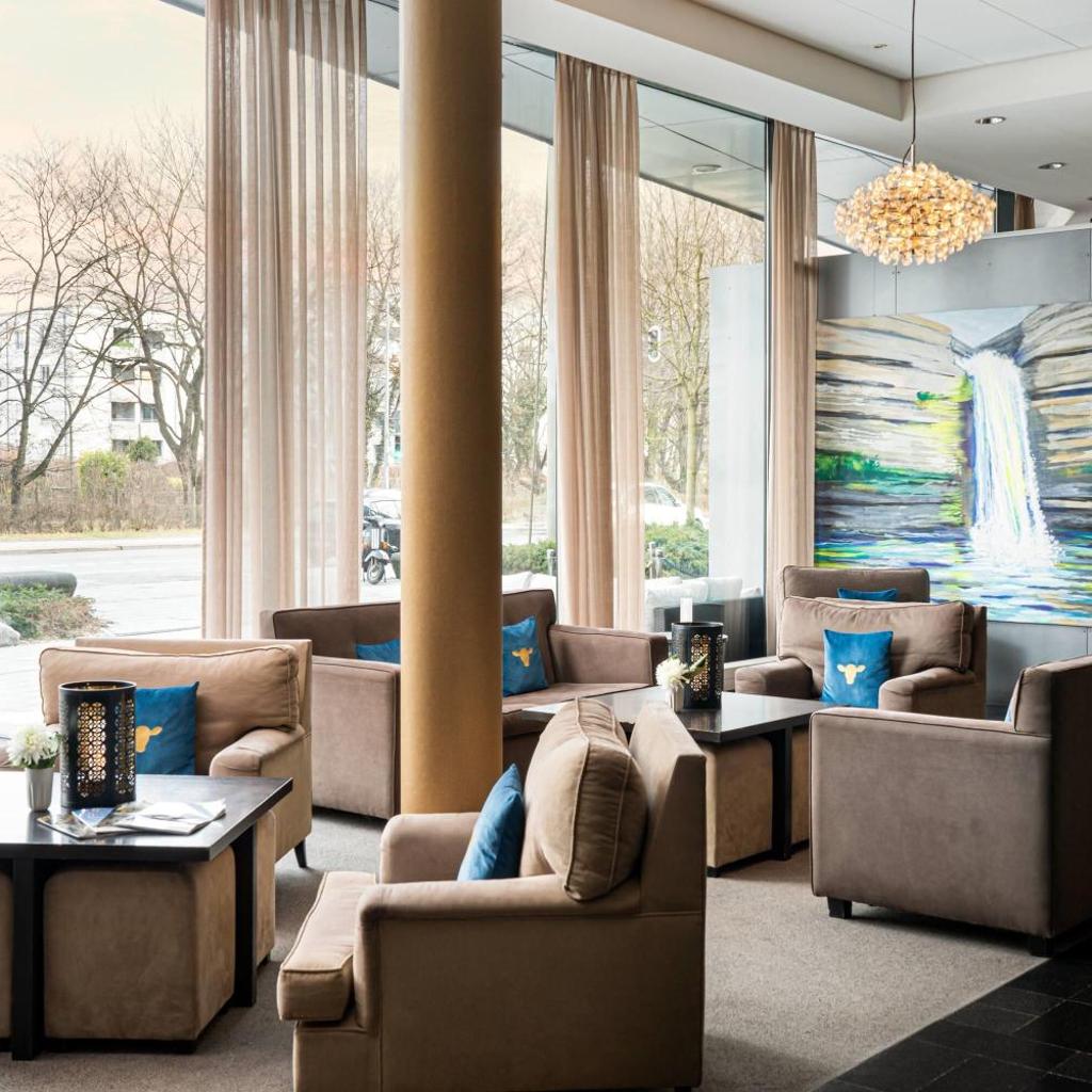 Photograph of The Rilano Hotel Munich, Trademark Collection by Wyndham