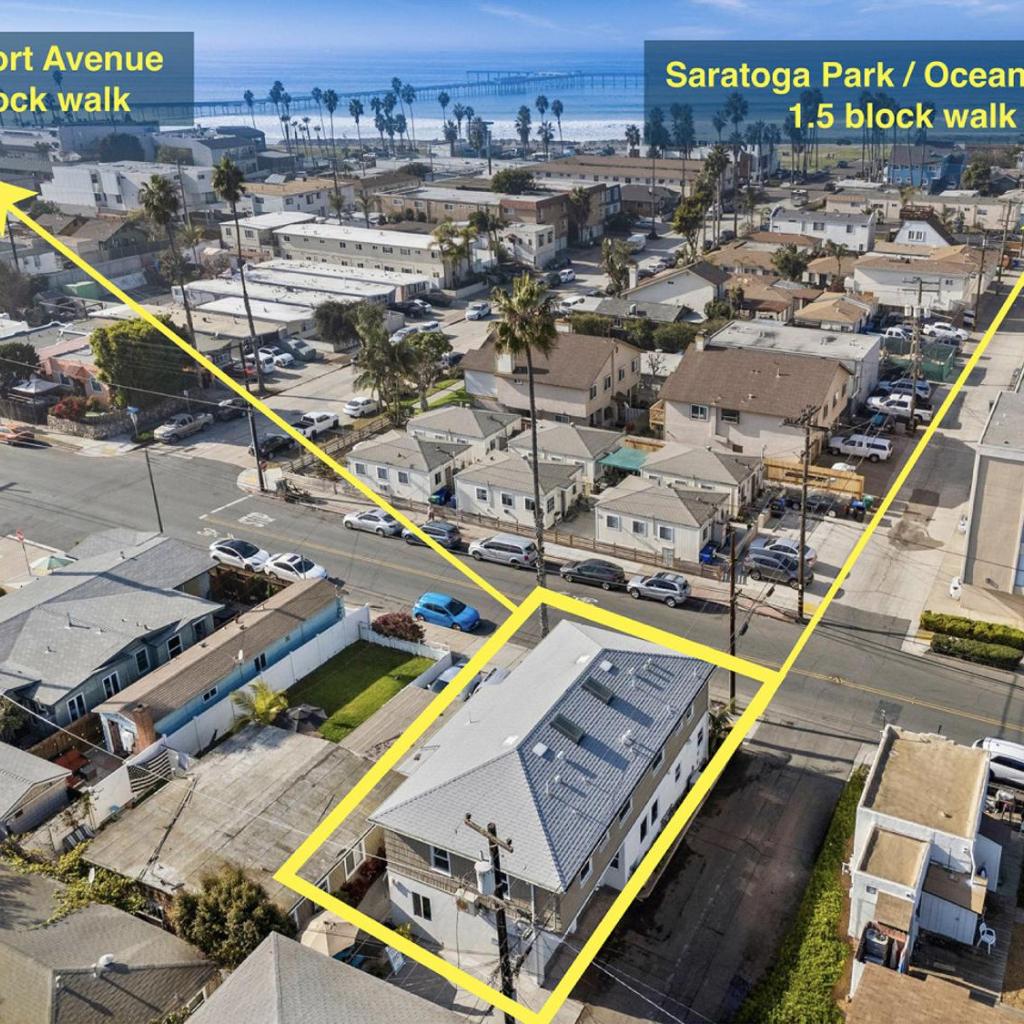 Photograph of Newly Renovated 3BR Modern Apt in Heart of Ocean Beach