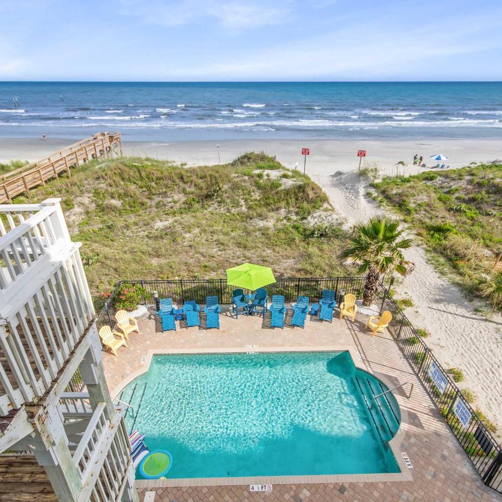Photograph of Serenity is Yours Oceanfront Pool SP3