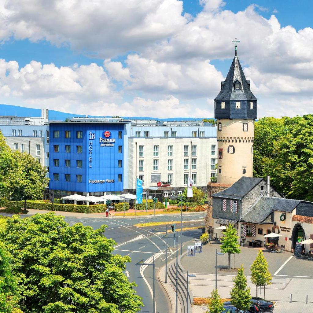 Photograph of Best Western Premier IB Hotel Friedberger Warte