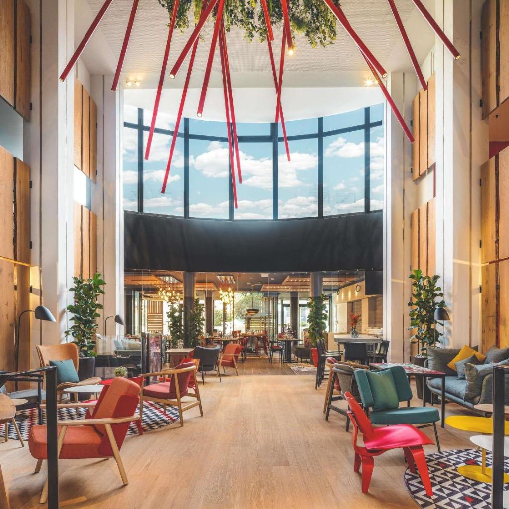 Photograph of Novotel Paris Vaugirard Montparnasse
