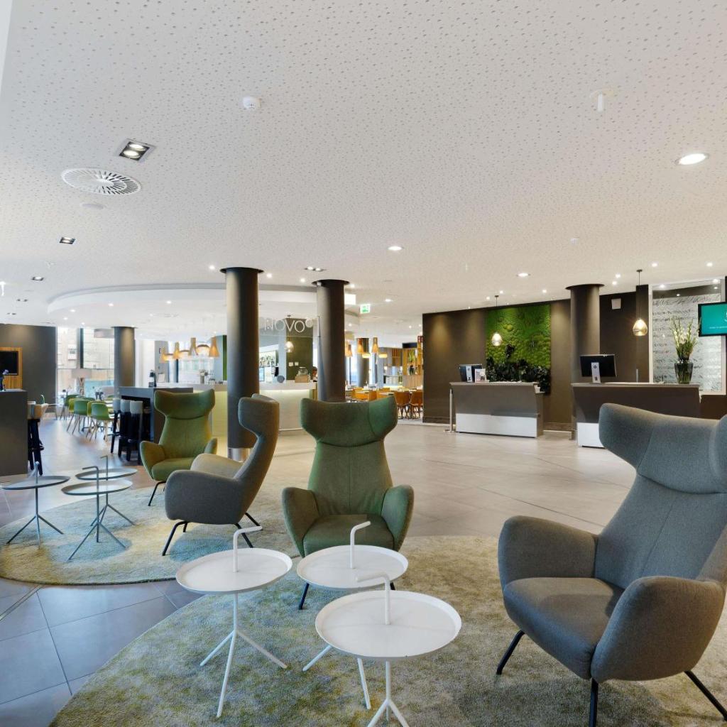 Photograph of Novotel Berlin Mitte