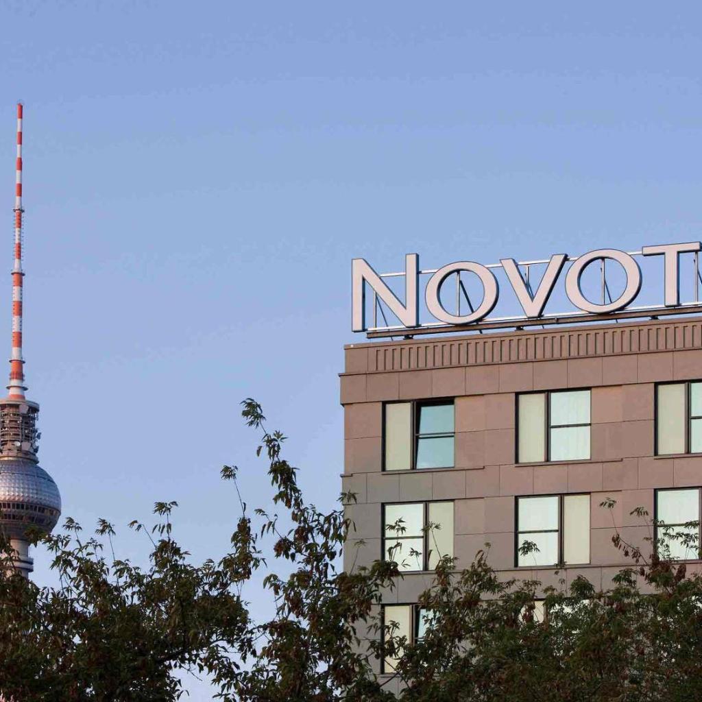 Photograph of Novotel Berlin Mitte