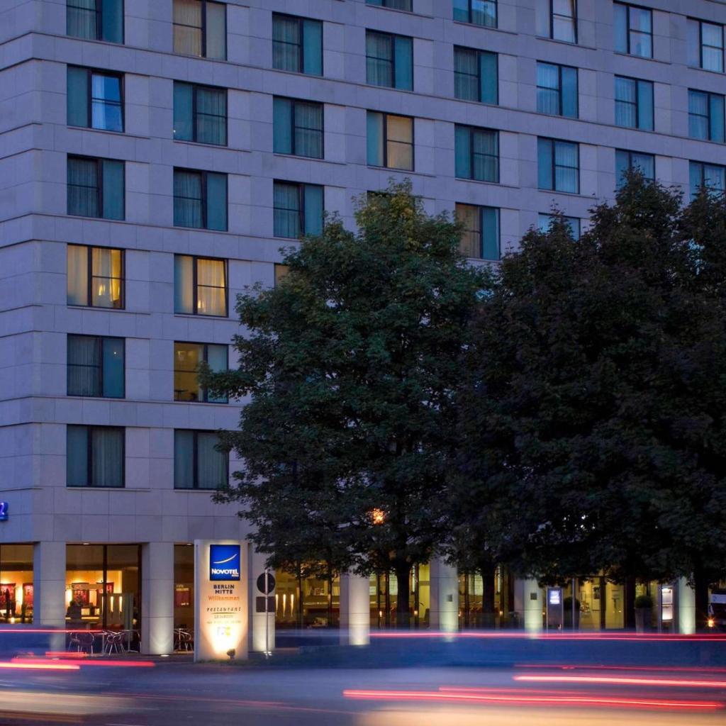 Photograph of Novotel Berlin Mitte