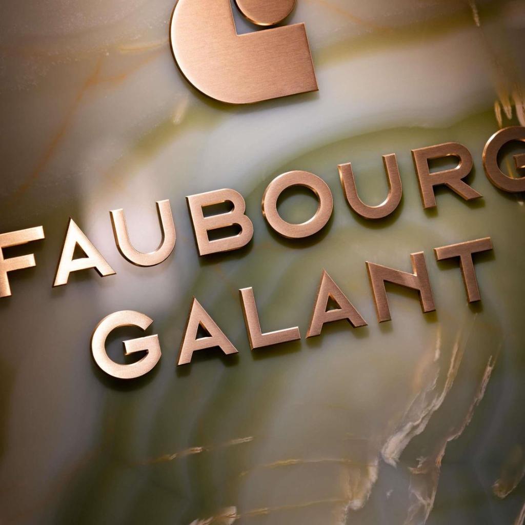 Photograph of Hotel Faubourg Galant Paris - Handwritten Collection