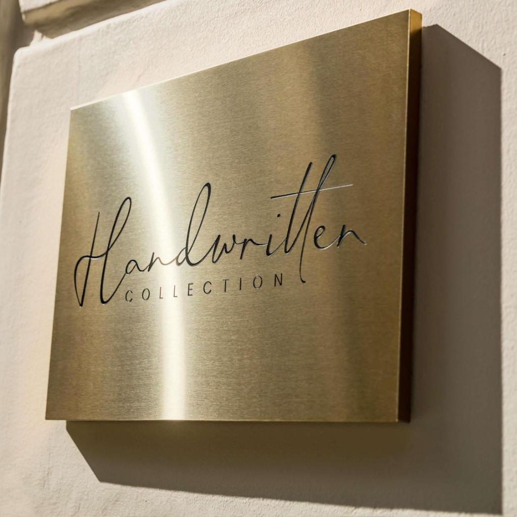 Photograph of Hotel Faubourg Galant Paris - Handwritten Collection