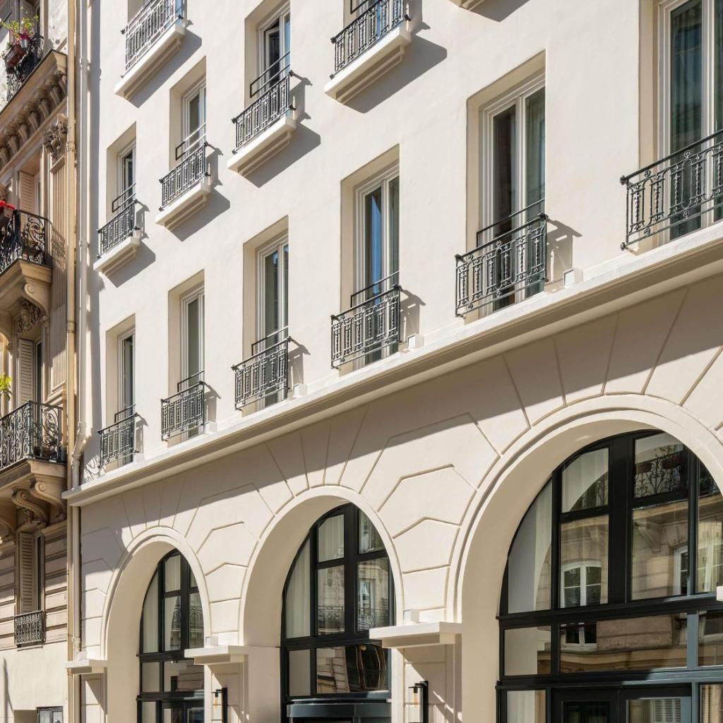 Photograph of Hotel Faubourg Galant Paris - Handwritten Collection