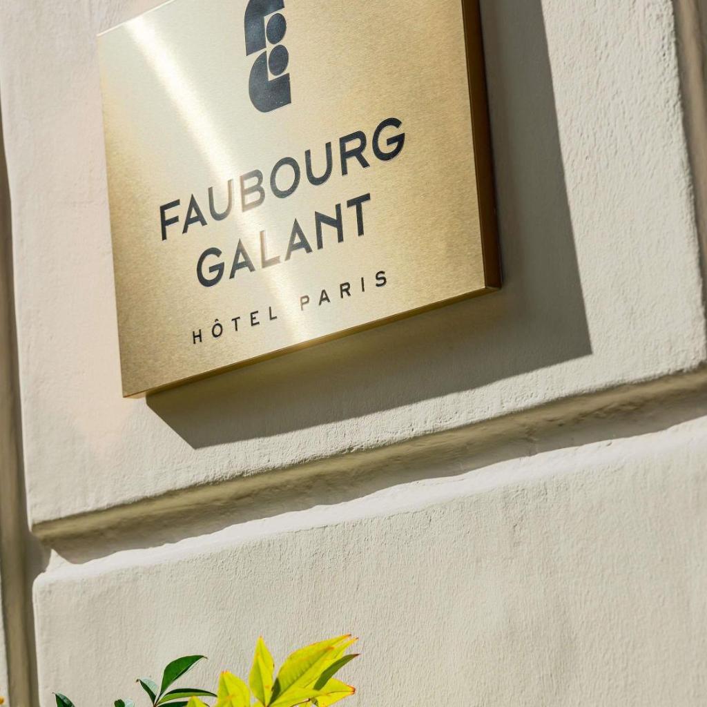 Photograph of Hotel Faubourg Galant Paris - Handwritten Collection