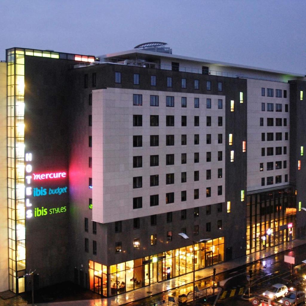 Photograph of Ibis Budget Lyon Centre - Gare Part Dieu