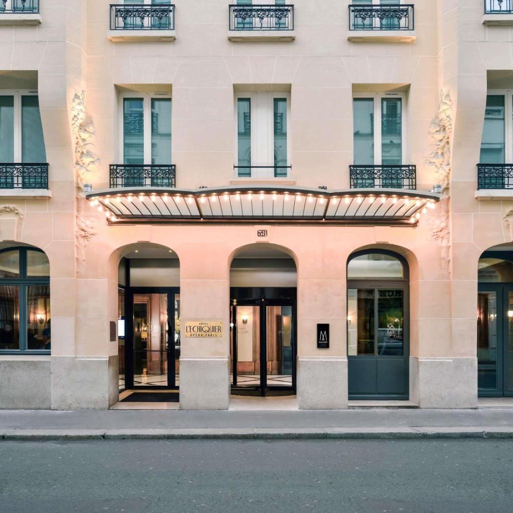 Photograph of l'Echiquier Opéra Hotel Paris - MGallery Collection