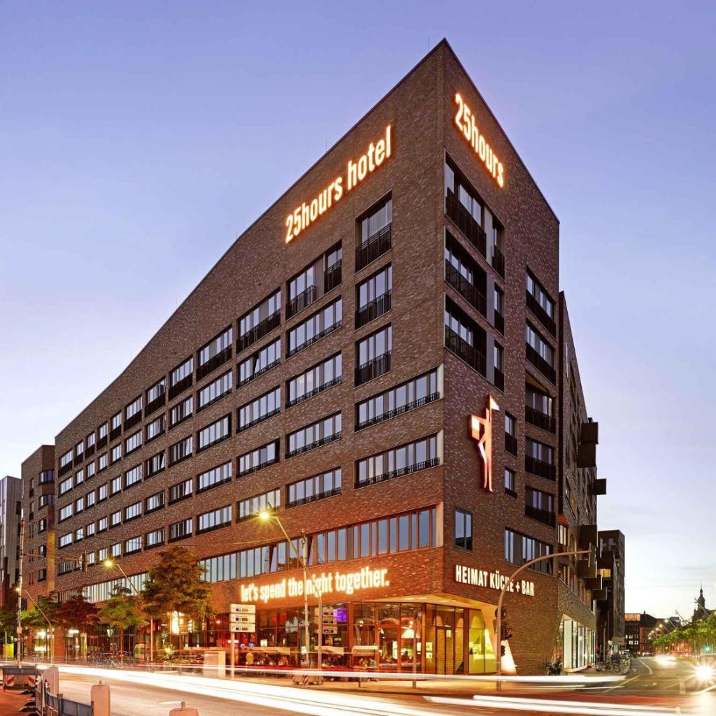 Photograph of 25hours Hotel Hamburg HafenCity