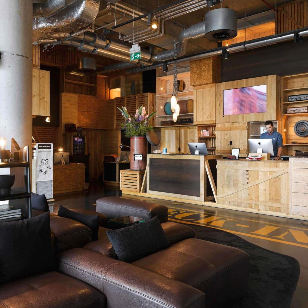 Photograph of 25hours Hotel Hamburg HafenCity