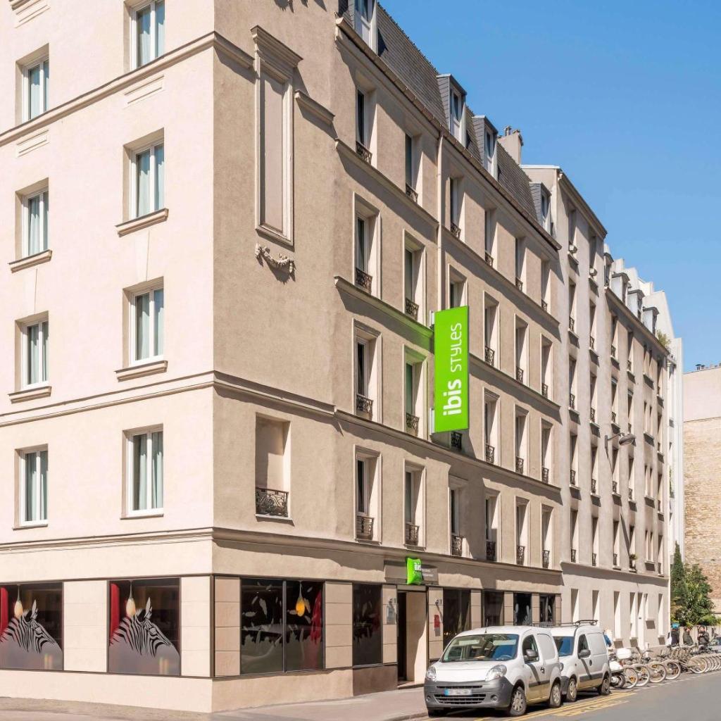 Photograph of ibis Styles Paris Alesia Montparnasse