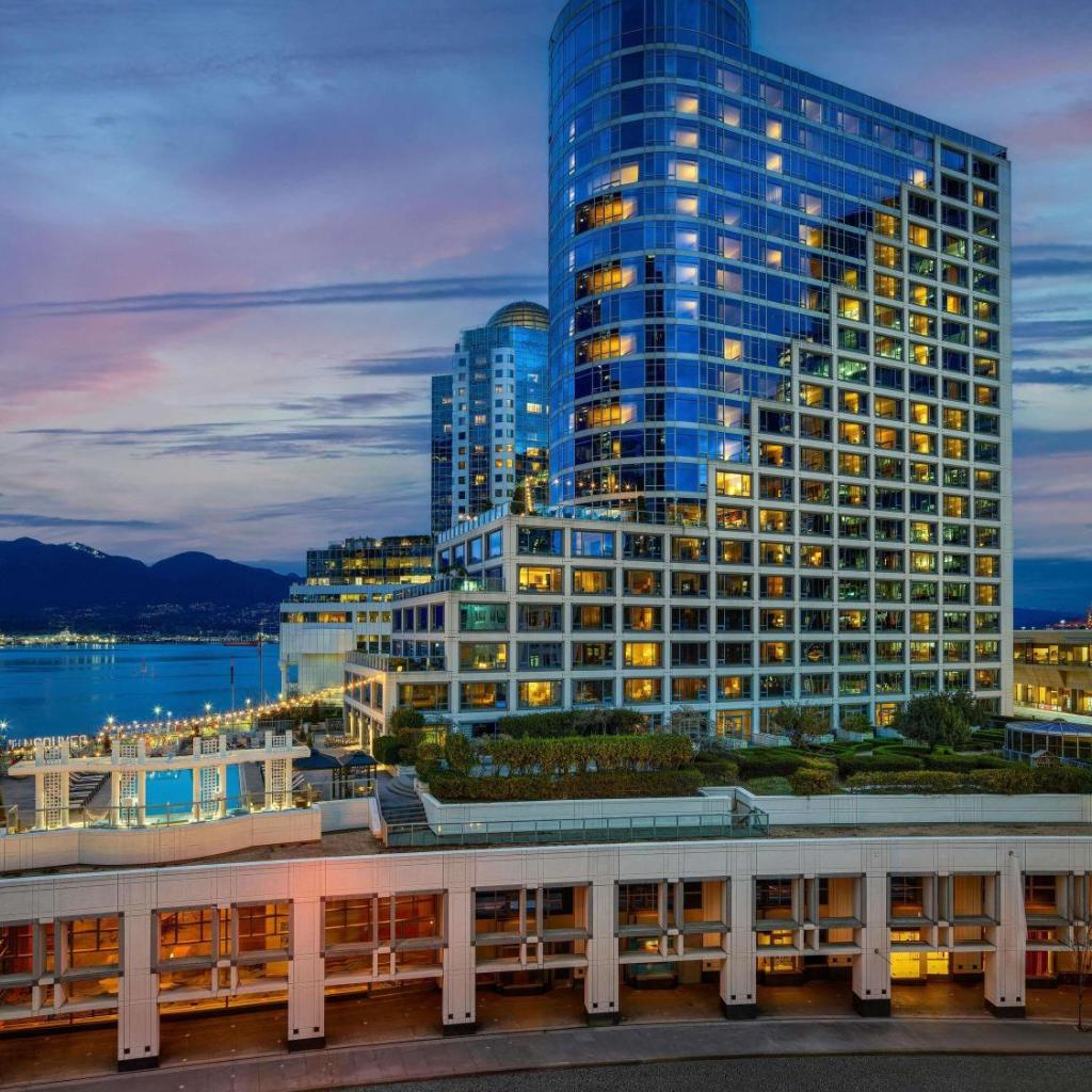 Photograph of Fairmont Waterfront
