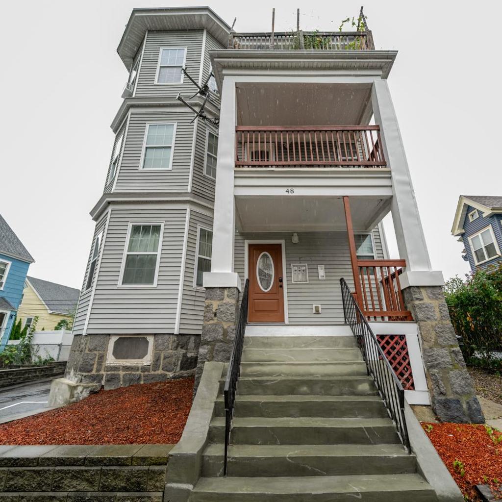 Photograph of Family-Friendly 3BR Boston - Near Red Line with Free Parking, WD, AC, Crib 48-2