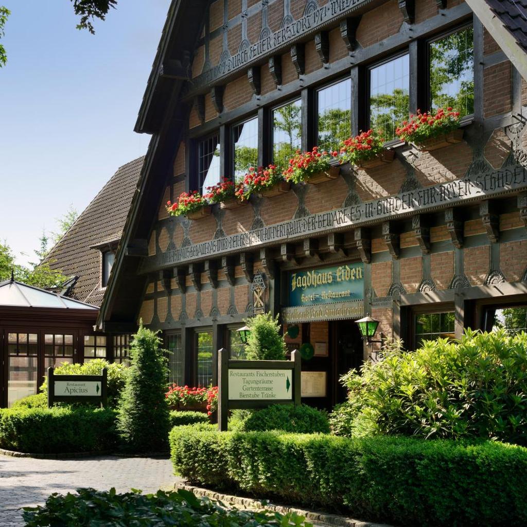 Romantik Hotel Jagdhaus Eiden am See — 
