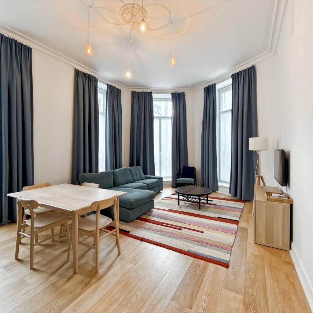 Photograph of Charming 1-Bedroom Apartment in Vibrant Ixelles, Brussels