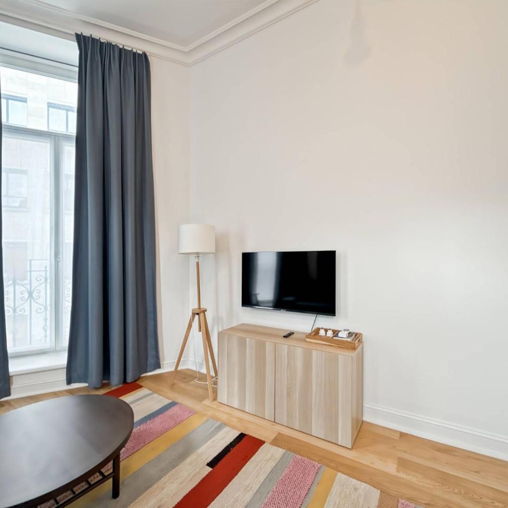 Photograph of Charming 1-Bedroom Apartment in Vibrant Ixelles, Brussels