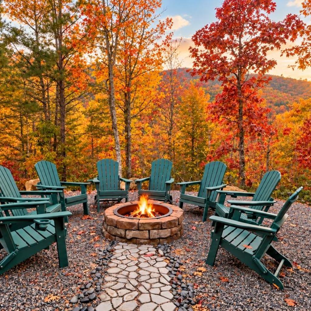 Photograph of Mountain Cabin, Sleeps 12, 2 Kitchens & Arcade