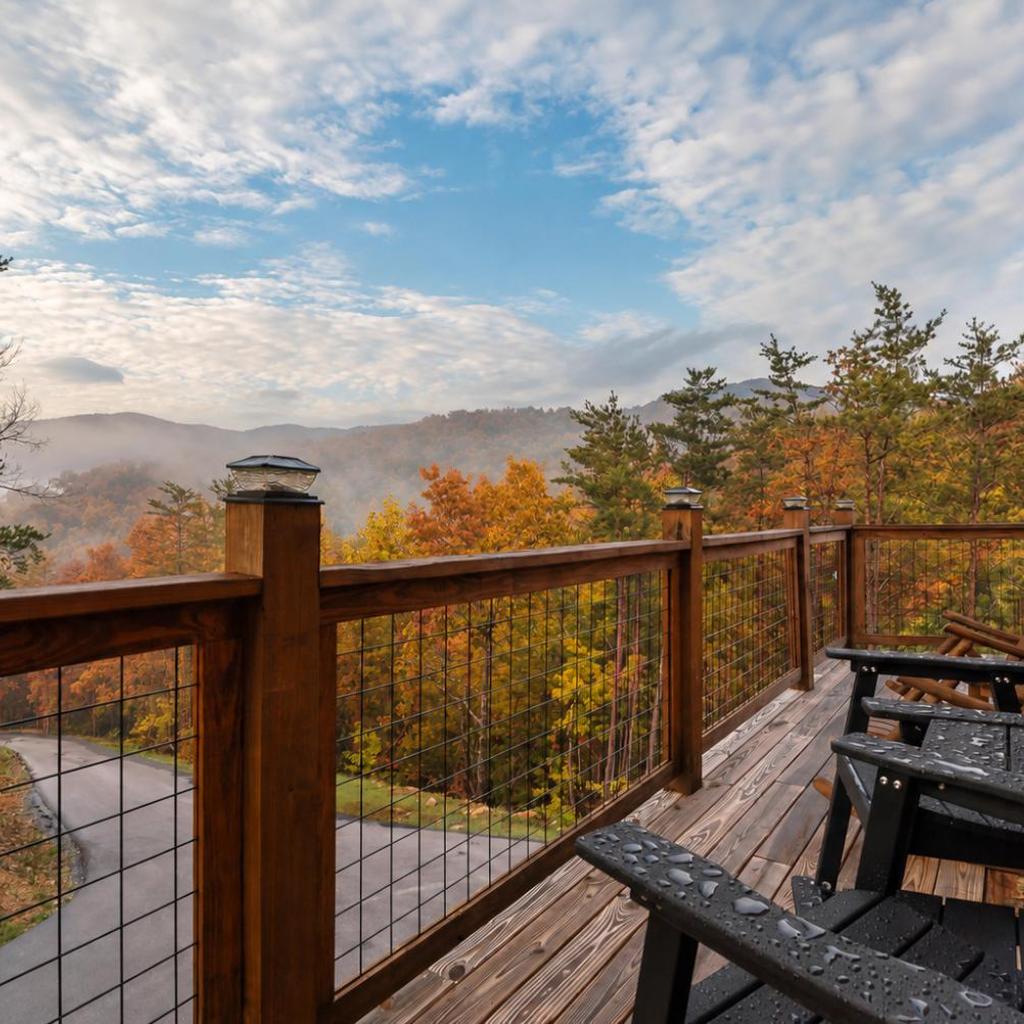 Photograph of Mountain Cabin, Sleeps 12, 2 Kitchens & Arcade