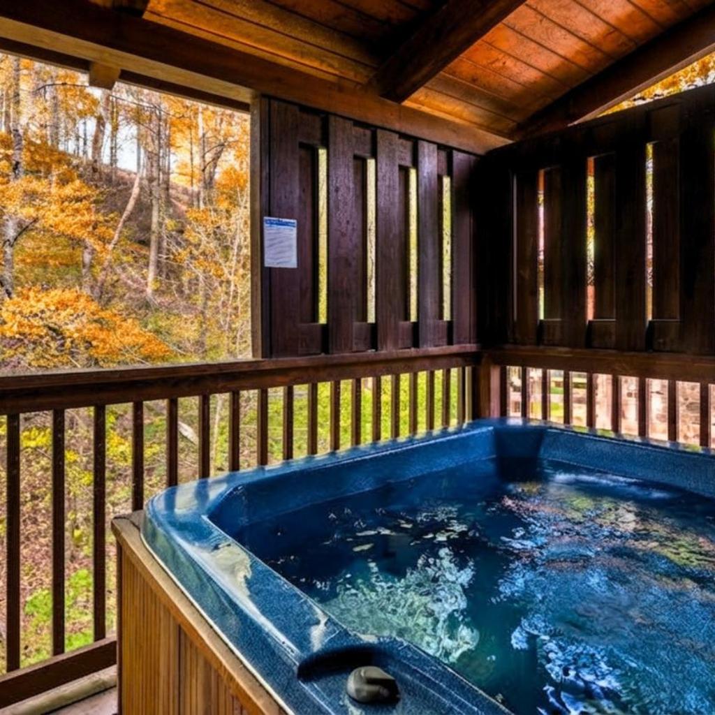 Photograph of Blackberry Cobbler- Romantic Hideaway, Hot Tub, Scenic Views, Dogs OK