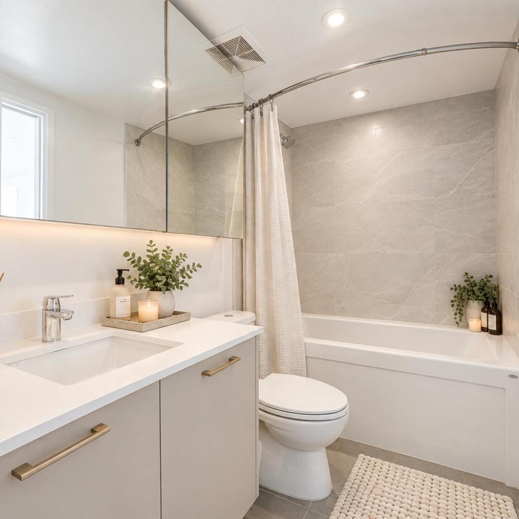 Photograph of Bright 2 Bedroom in Central Downtown Vancouver