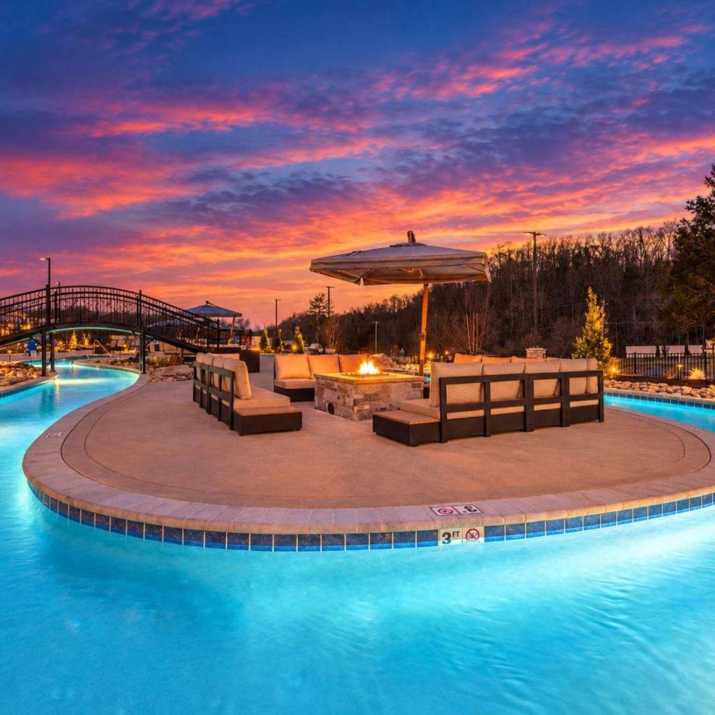 Photograph of Indoor Pool Rooftop Lounge Theater Sleeps 22 Free Waterpark