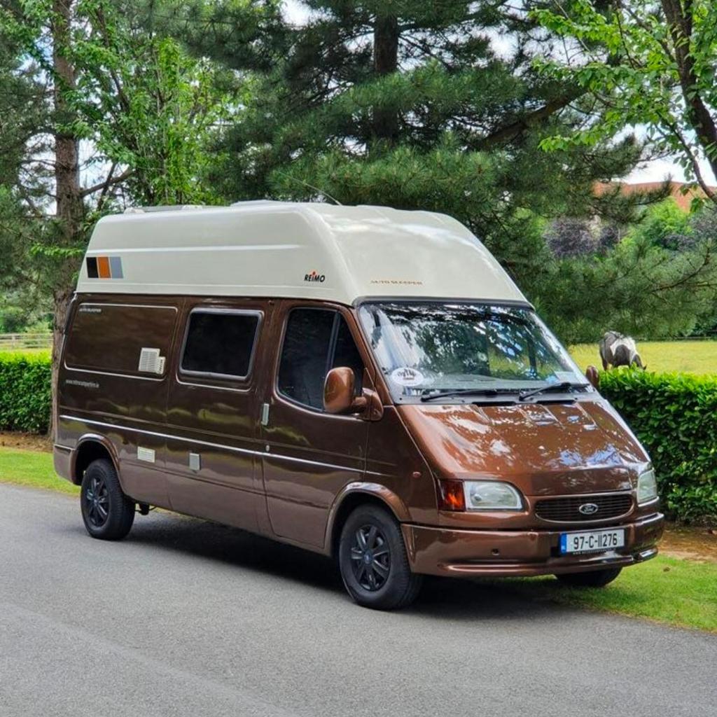 Photograph of Retro Camper Hire , RV Rental , Drive around Ireland, Insurance included