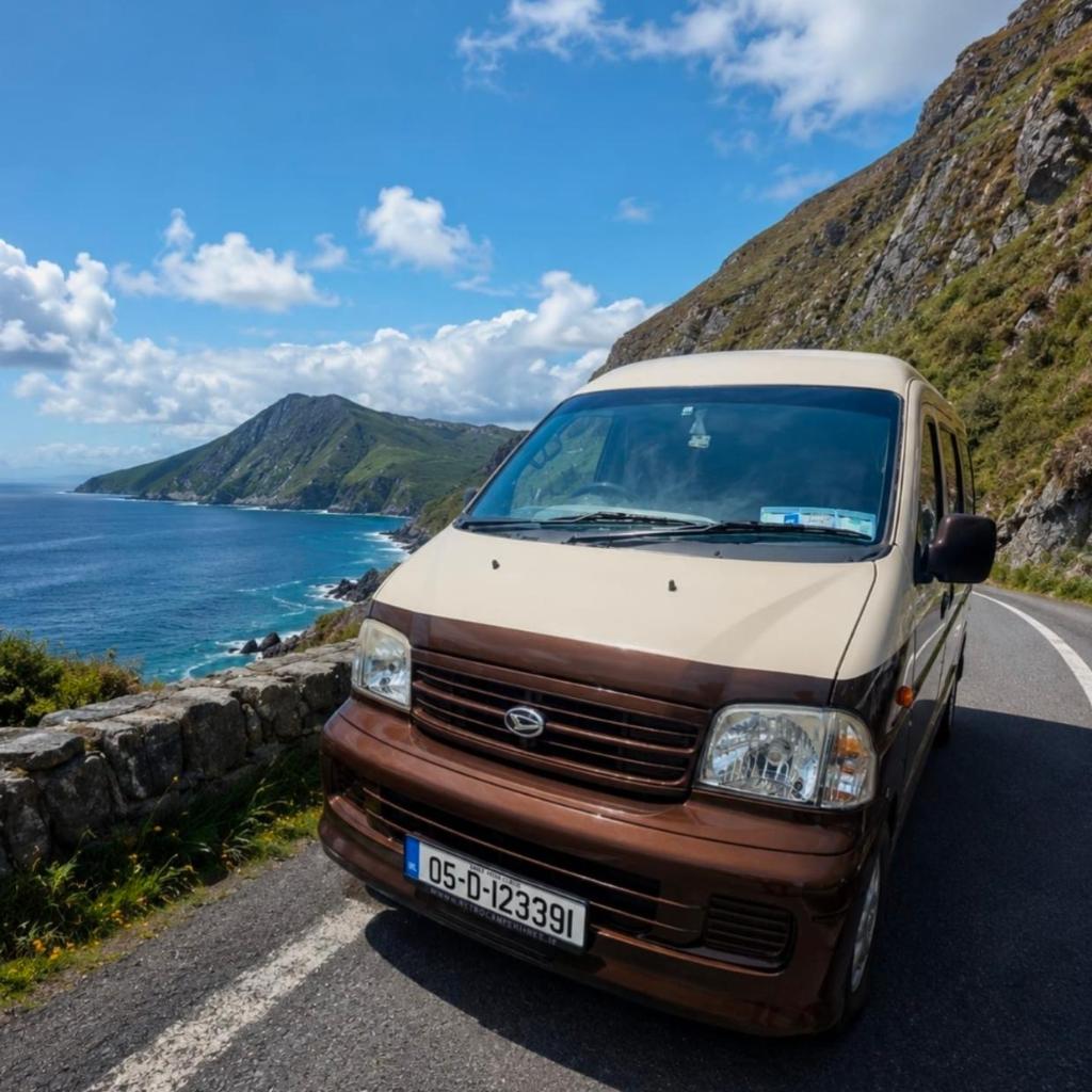 Photograph of Retro Camper Hire , RV Rental , Drive around Ireland, Insurance included