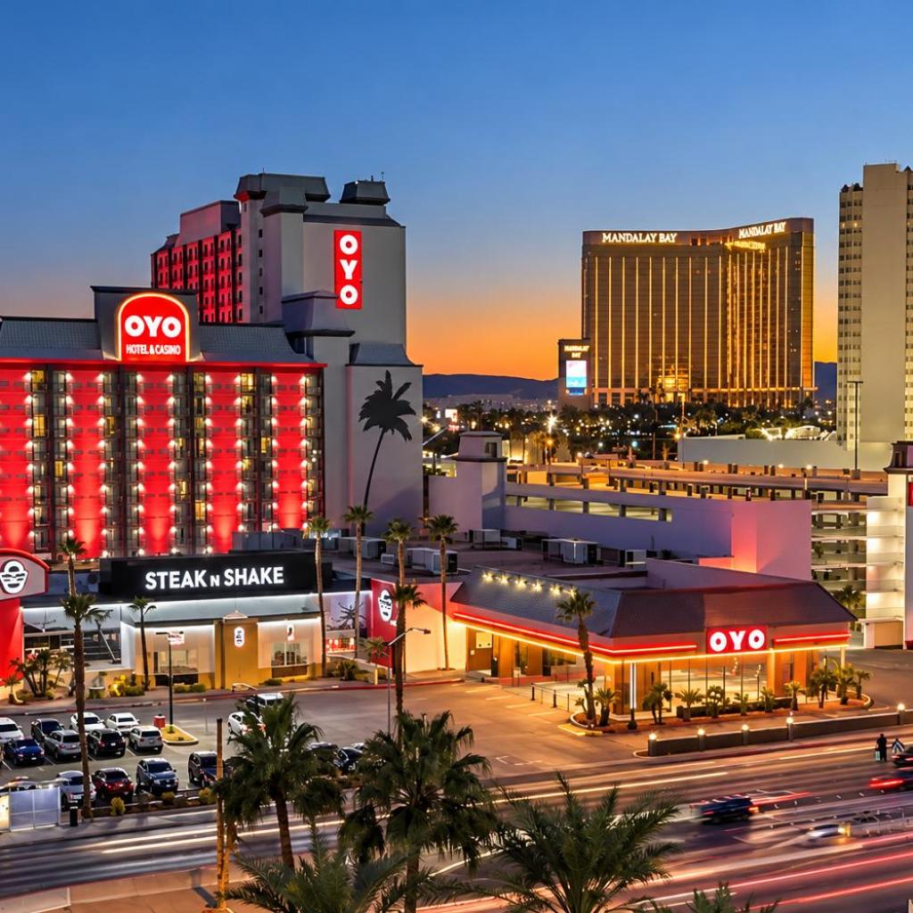 Photograph of OYO Hotel and Casino Las Vegas
