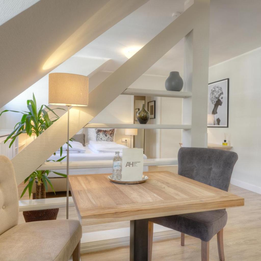 Photograph of Living am Carlsplatz Apartment
