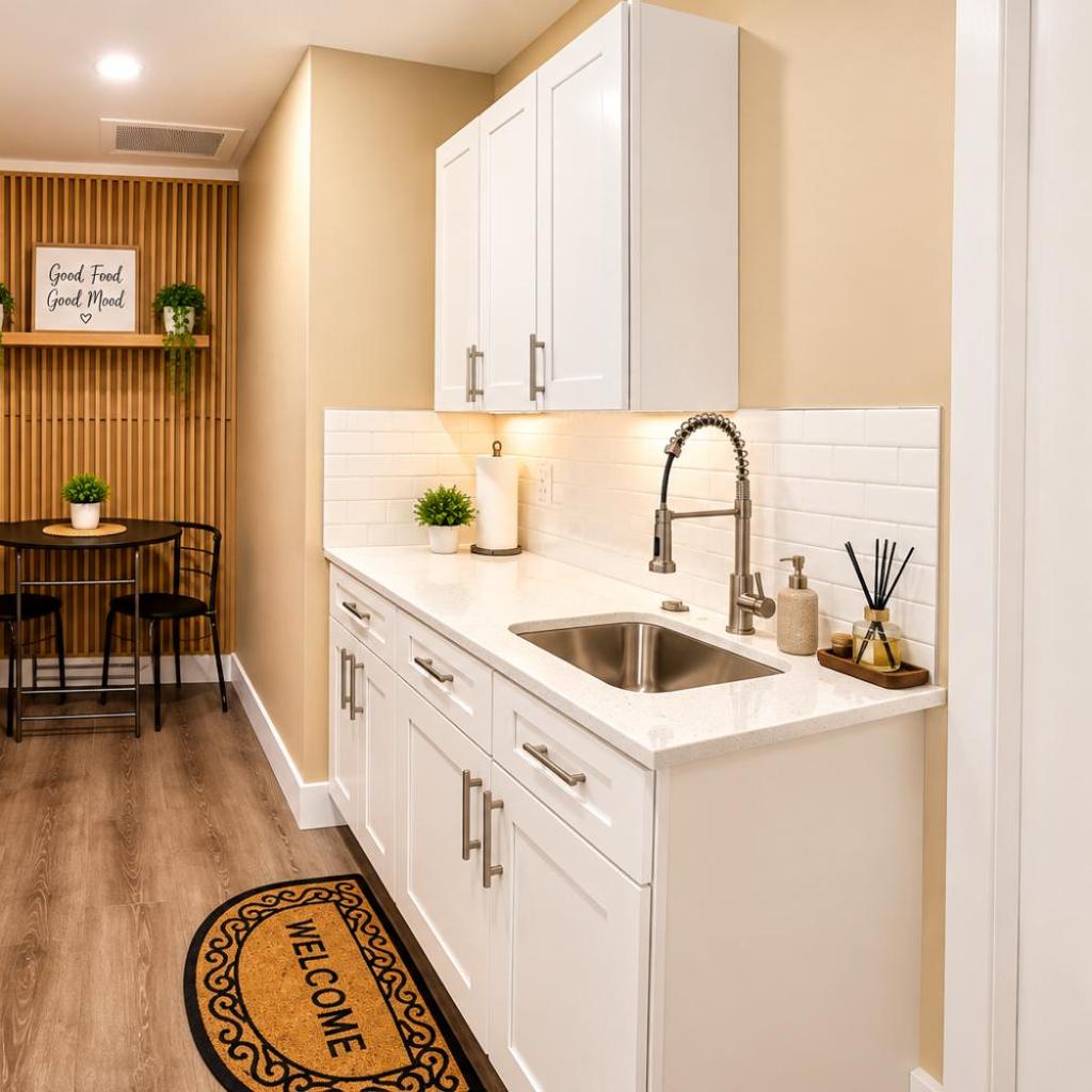 Photograph of Modern Private Studio Near USF Busch Gardens