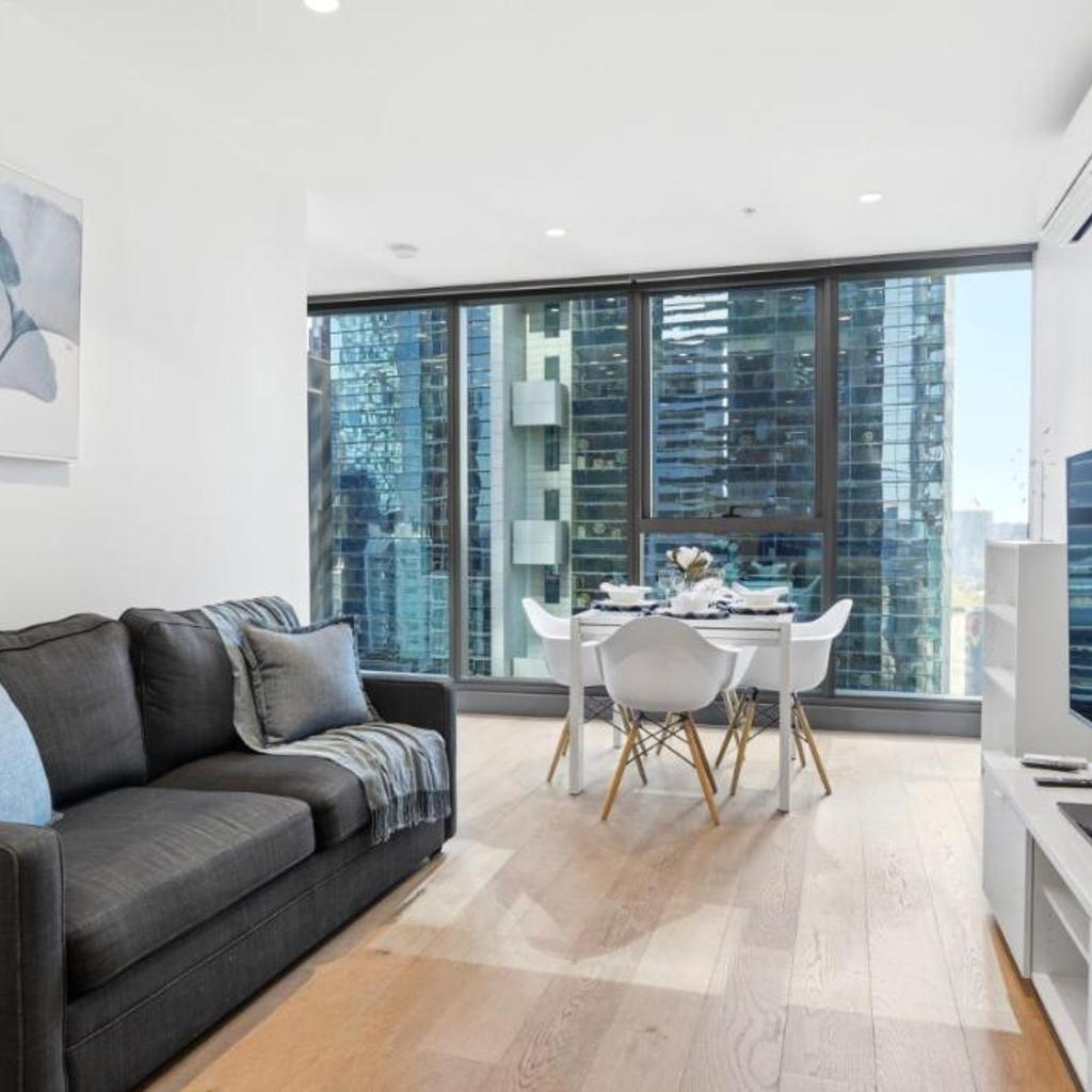 Photograph of Luxury CBD 2BR Apartment QV Chinatown and Sky City View