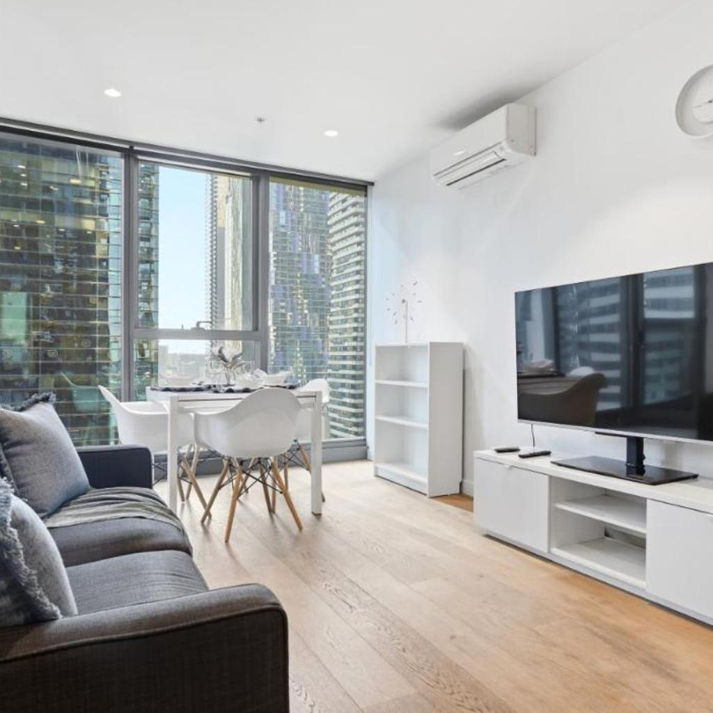 Photograph of Luxury CBD 2BR Apartment QV Chinatown and Sky City View