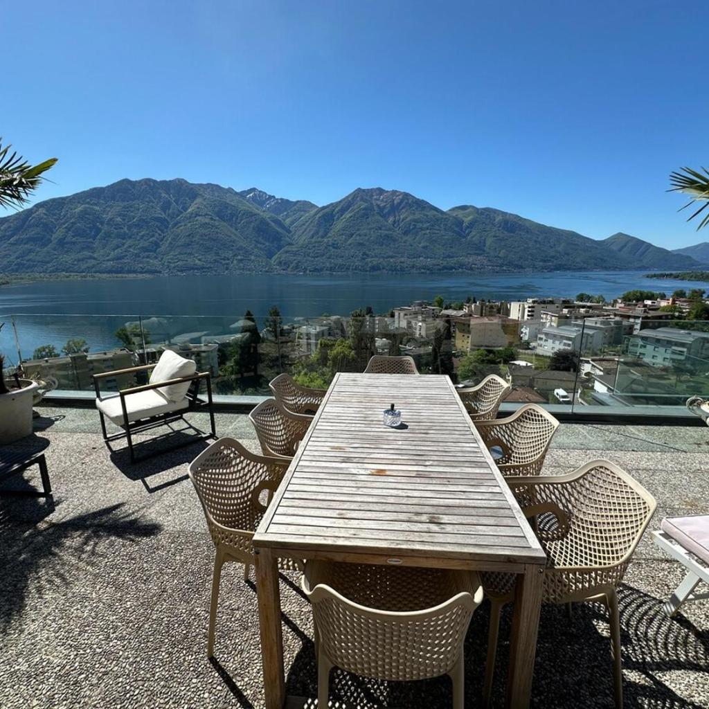 Image 23 - Lake View House with Large Terrace in Minusio
