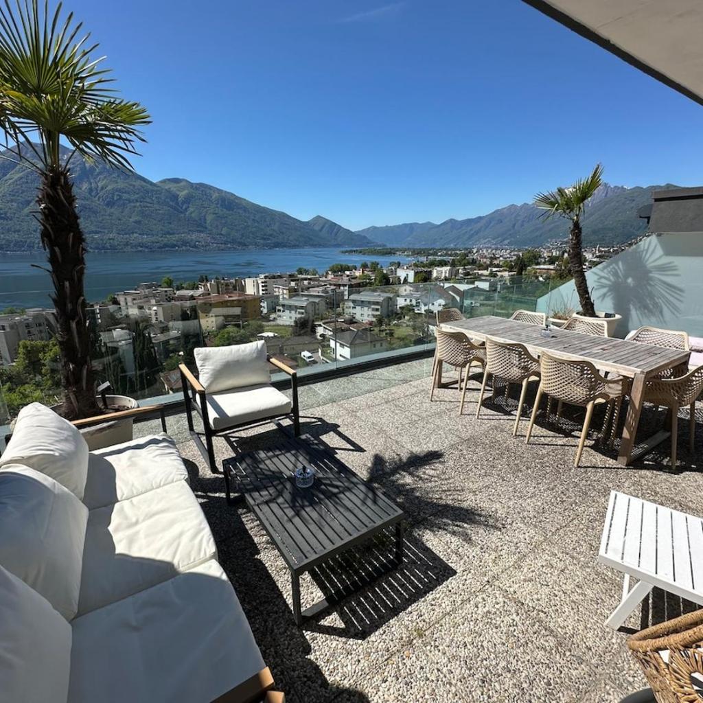 Image 26 - Lake View House with Large Terrace in Minusio