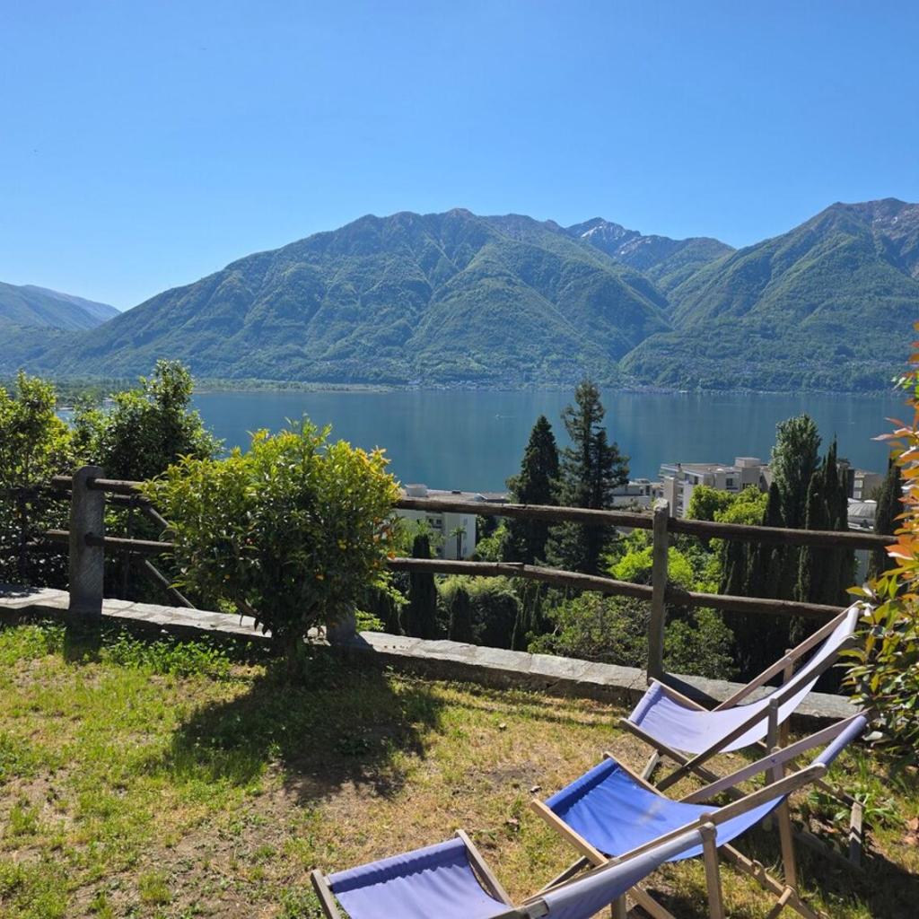 Image 30 - Lake View House with Large Terrace in Minusio