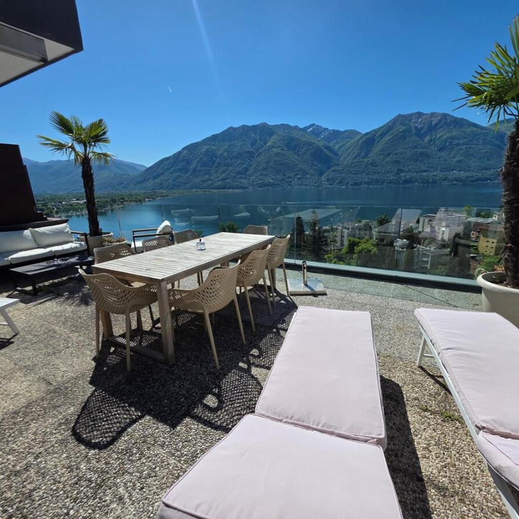 Image 32 - Lake View House with Large Terrace in Minusio