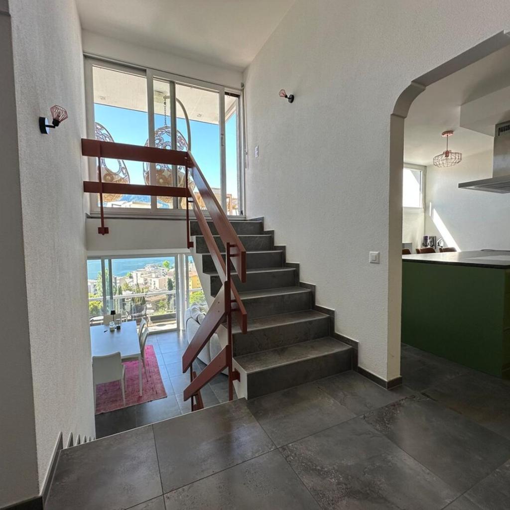 Image 38 - Lake View House with Large Terrace in Minusio