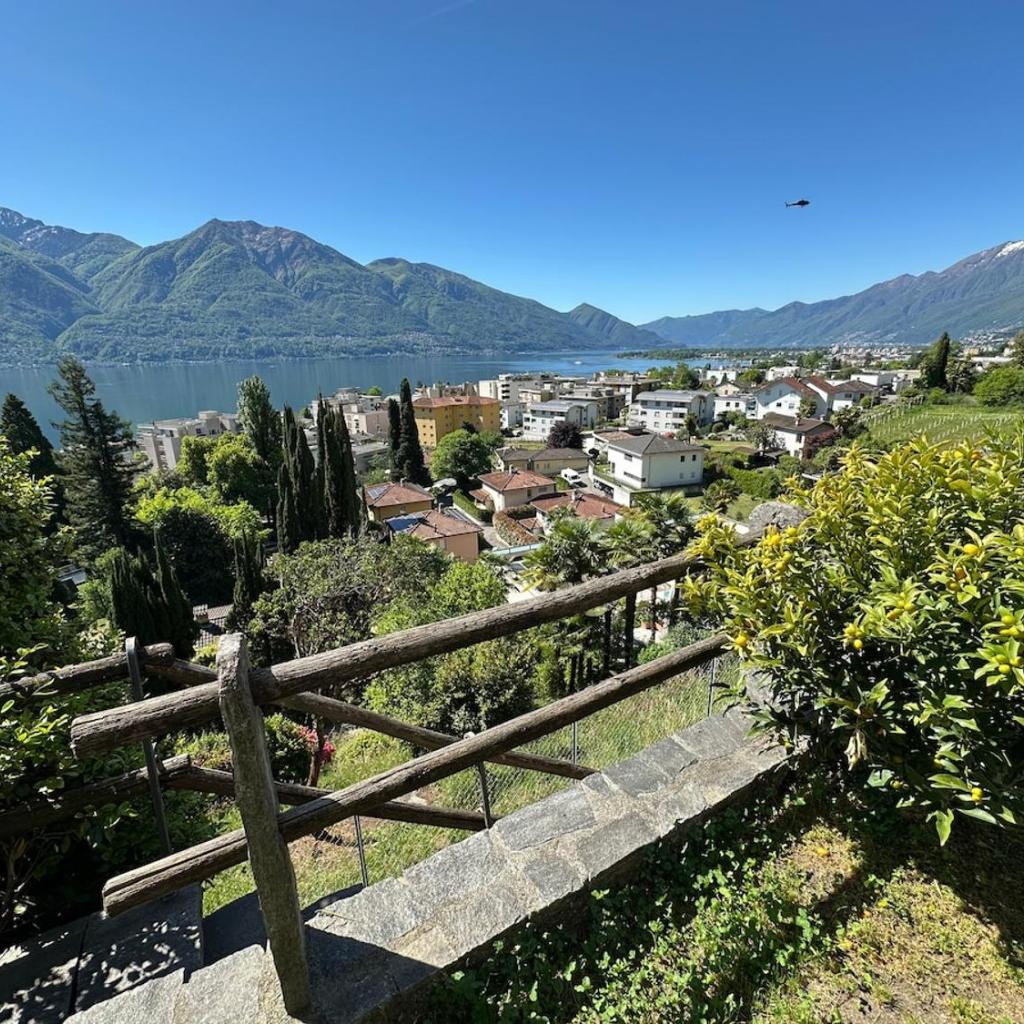 Image 10 - Lake View House with Large Terrace in Minusio