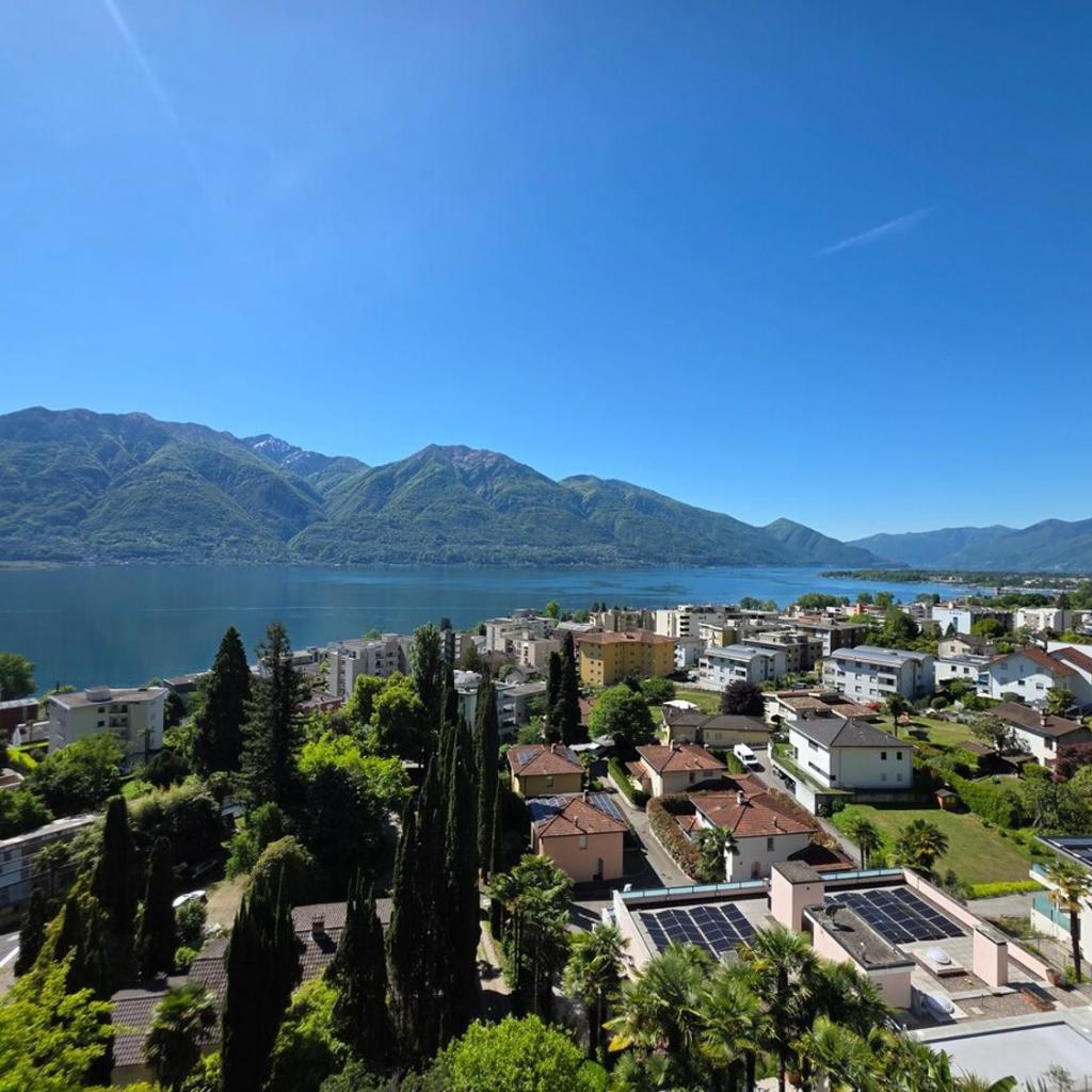 Image 20 - Lake View House with Large Terrace in Minusio