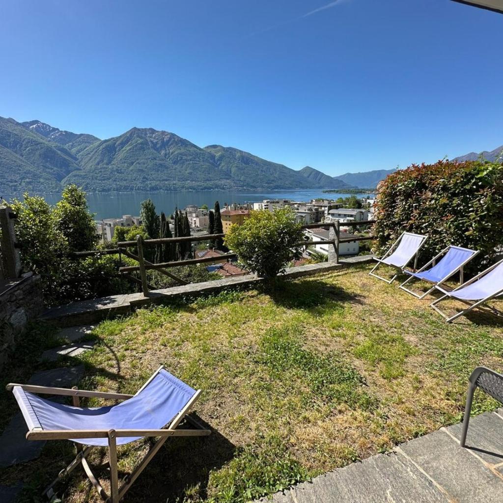 Image 25 - Lake View House with Large Terrace in Minusio