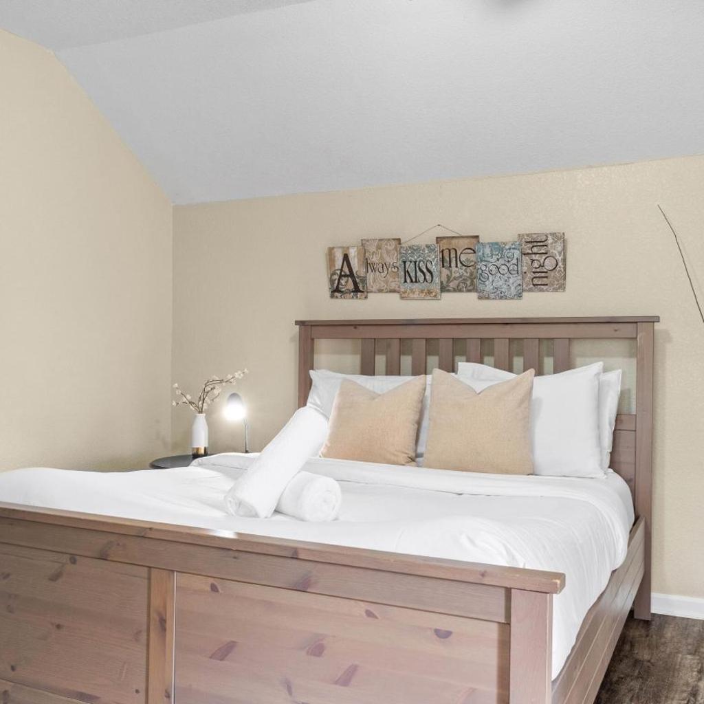 Photograph of 2BR 1BA Two Story Condo w Gated Pool and Vaulted Bedroom ATX by Austin Vacay